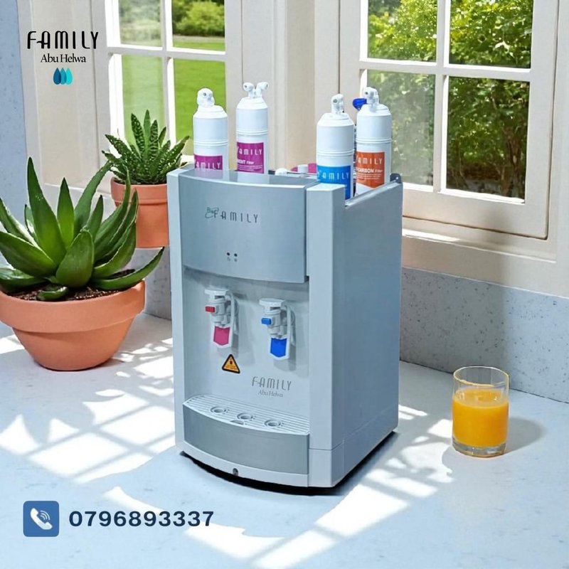 كولر بيو فاميلي 1000 قصير S مع فلتر داخلي مغلق