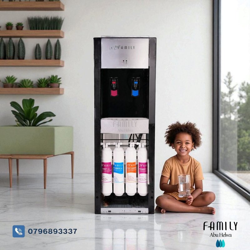 كولر بيو فاميلي طويل 1100 LAF فلتر داخلي مغلق