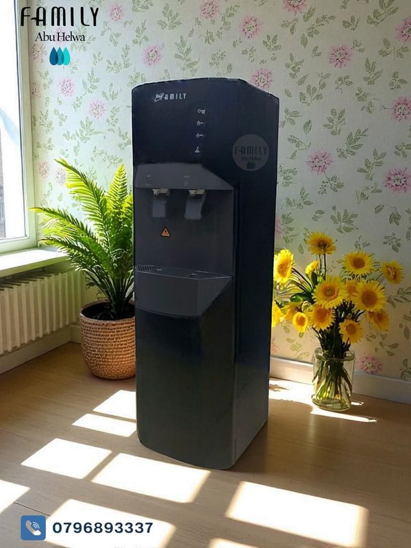 كولر بيو فاميلي جامبو 2200 أسود موفر للطاقه - بيو فاميلي الأردن - 449 دينار