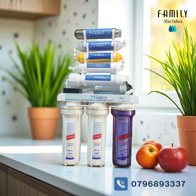 الفرق بين فلتر RO والفلتر العادي