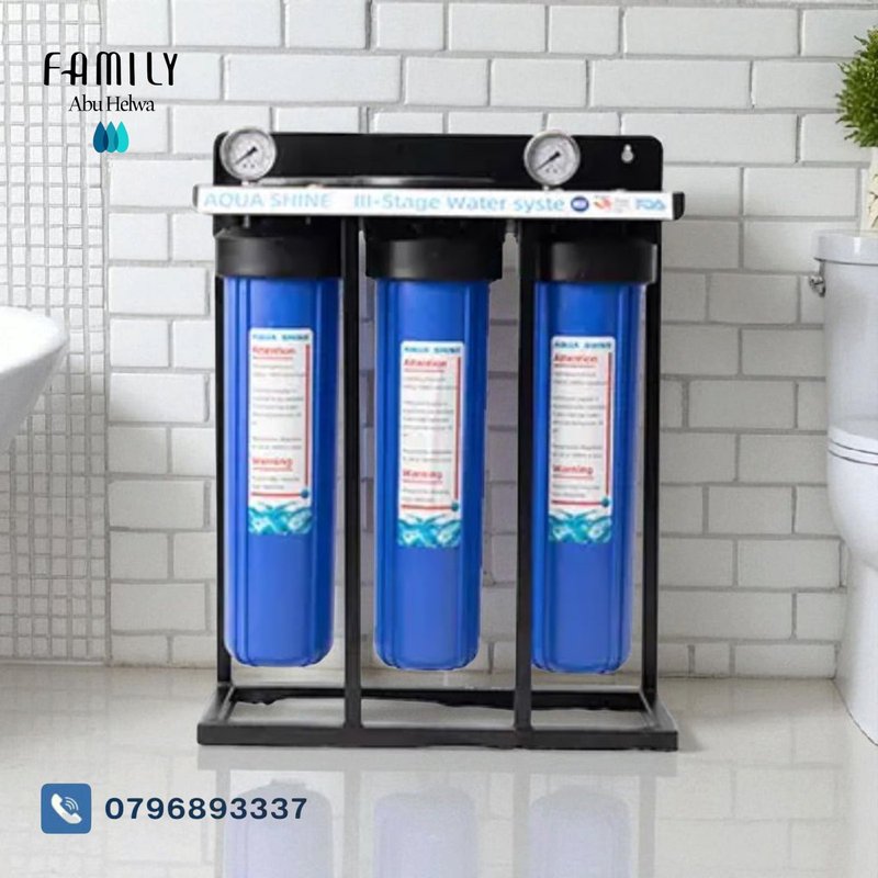 أضرار مياه الحنفية في الأردن وأهمية فلتر المياه