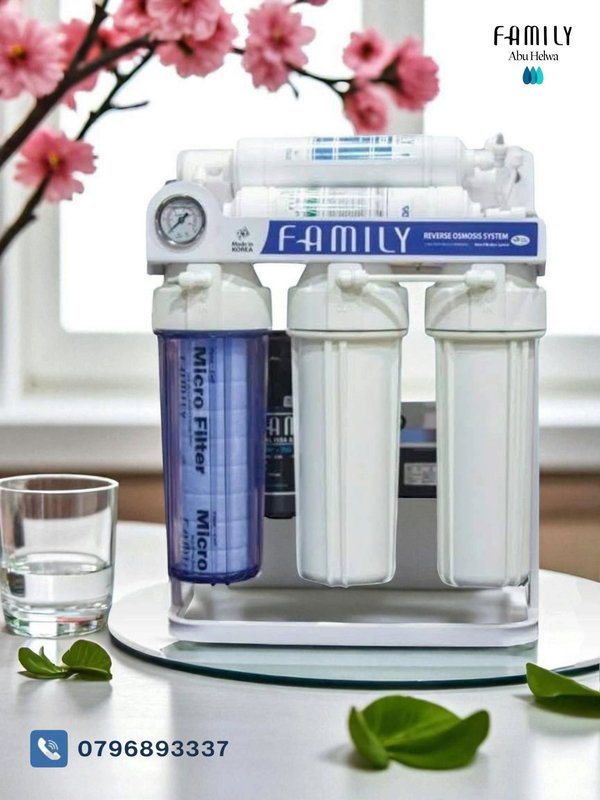 كيف تختار فلتر المياه المناسب لمنزلك