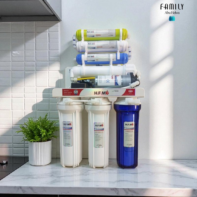 فلتر فيتنامي 7 مراحل - بيو فاميلي الأردن - 115 دينار